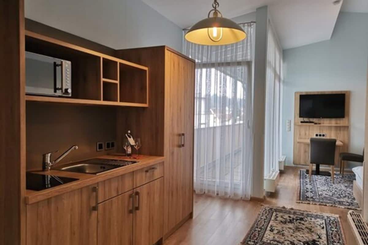apartment, kitchenette | private kitchenette | fridge