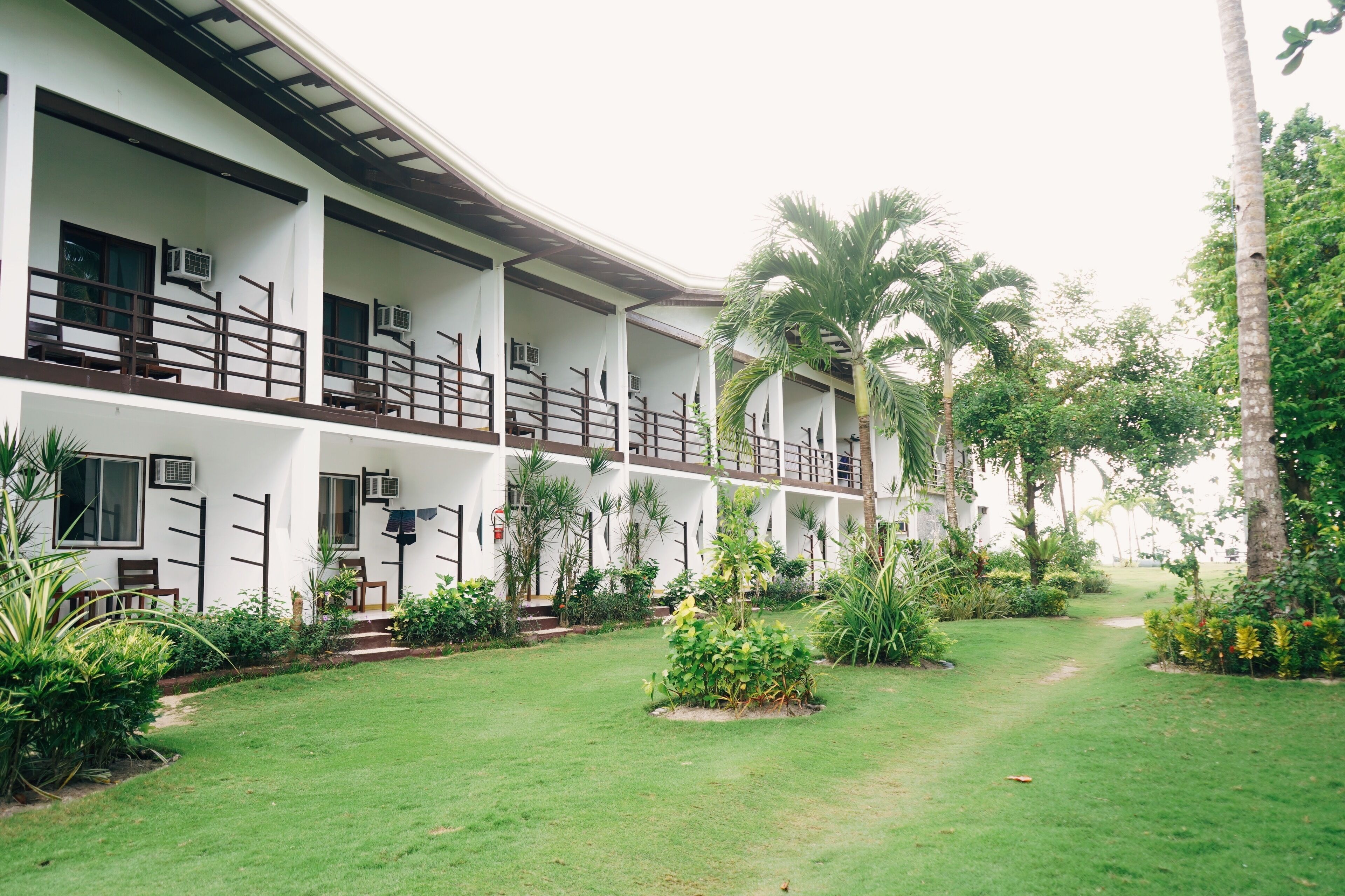Chambre Deluxe, 1 lit double, vue jardin | Vue de la chambre