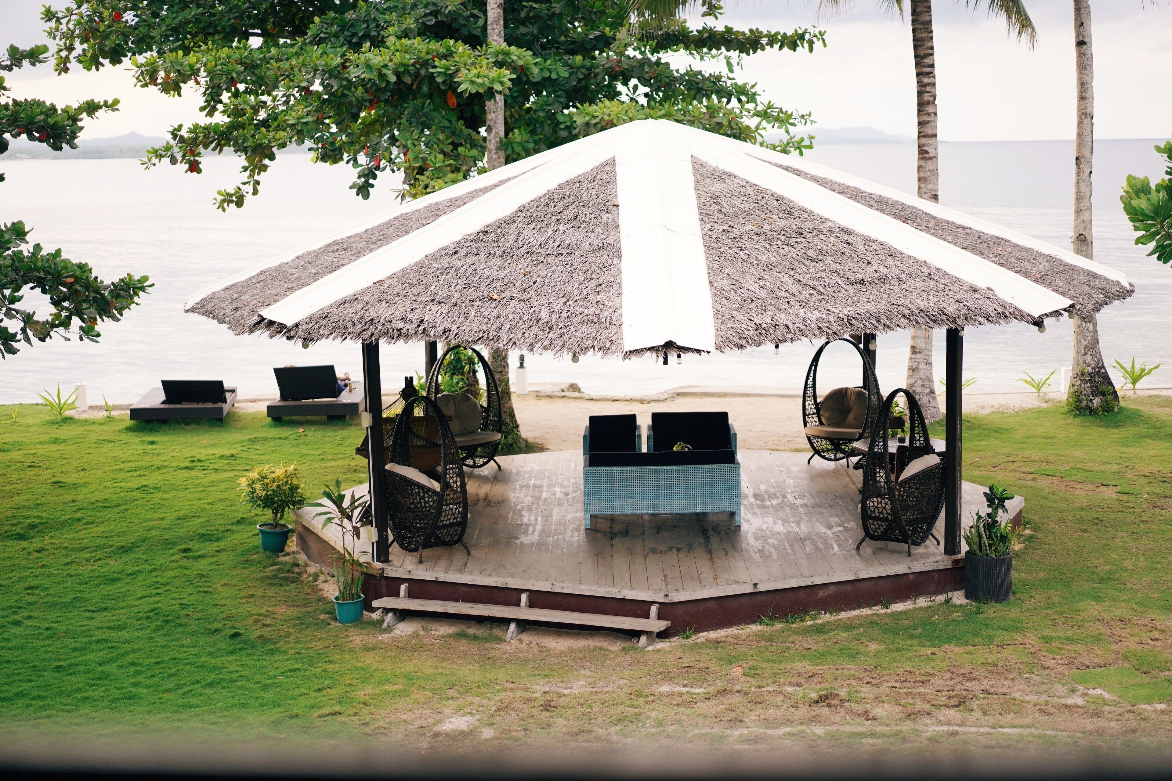 ヴィラ 2 ベッドルーム シービュー | 部屋からの景観