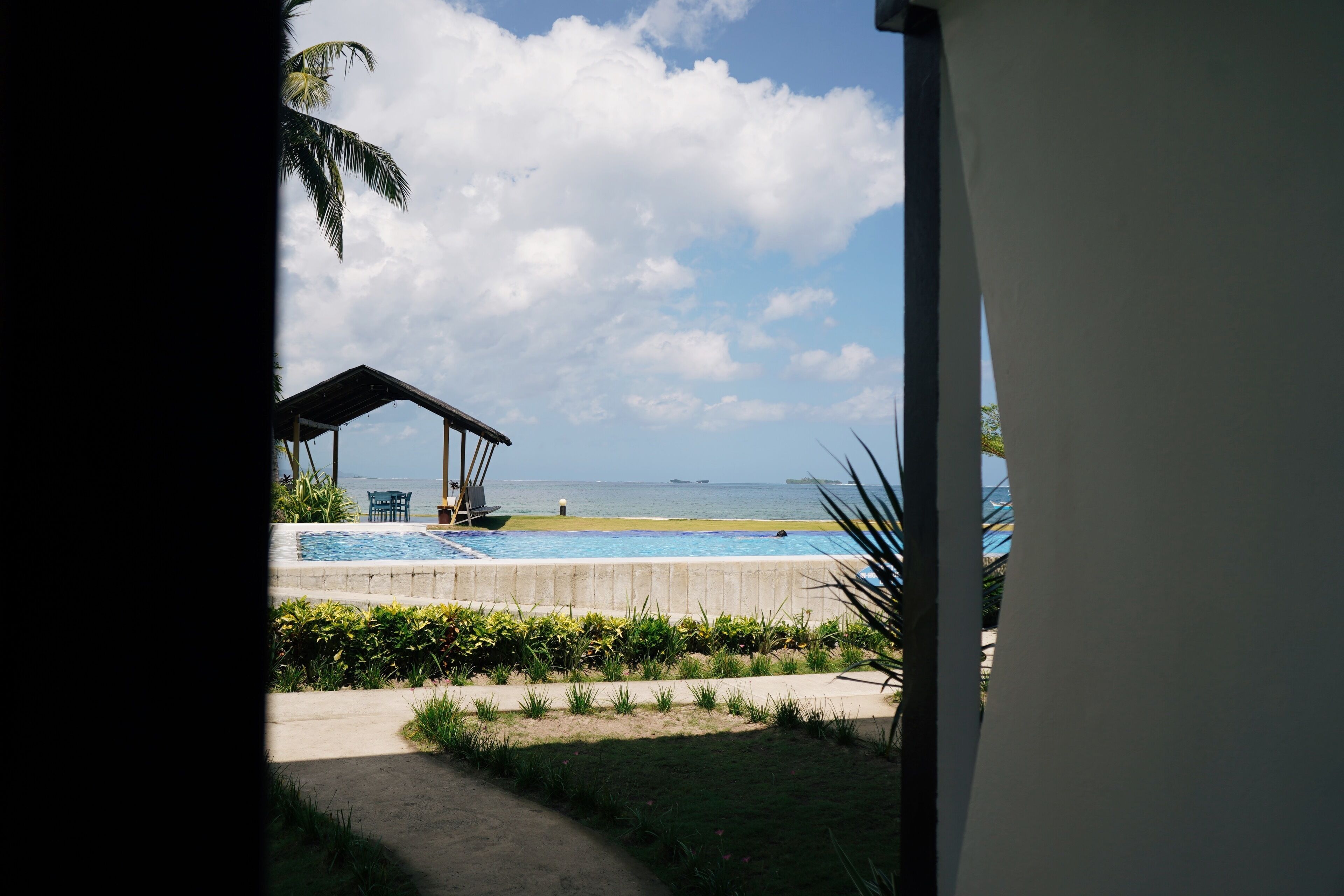 Vista desde la habitación