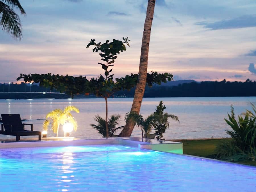 Mặt tiền nơi lưu trú