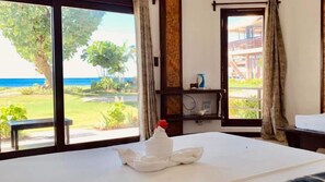 Premier kamer, 1 slaapkamer (Waterfront) | Beddengoed