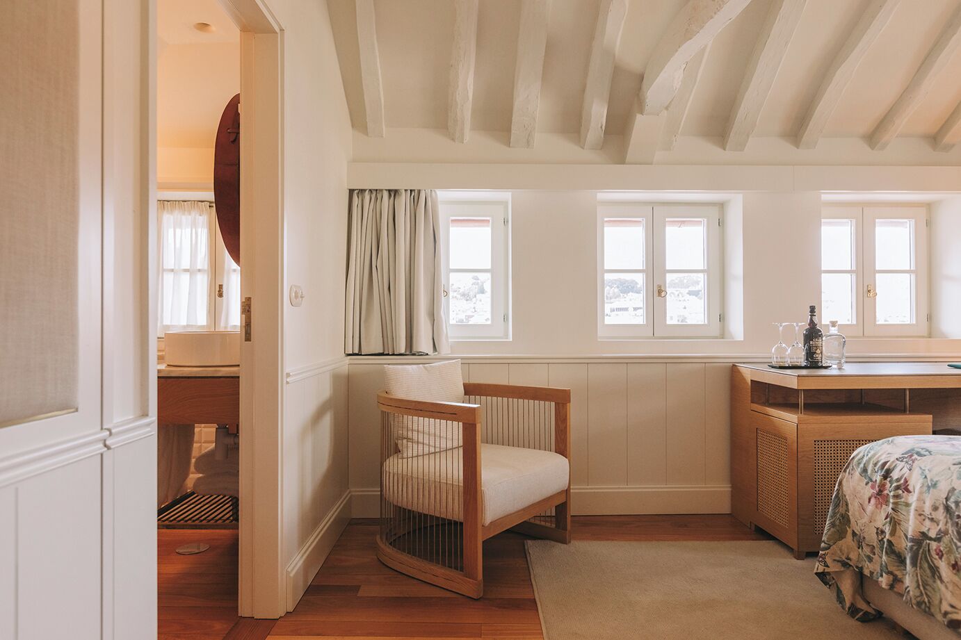 deluxe double or twin room, river view | premium bedding, down duvets, free minibar items, in-room safe