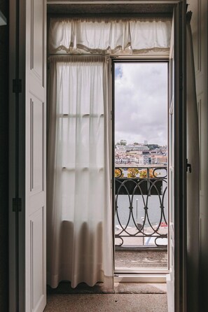 Deluxe Double or Twin Room, Balcony, River View | Premium bedding, down comforters, free minibar items, in-room safe