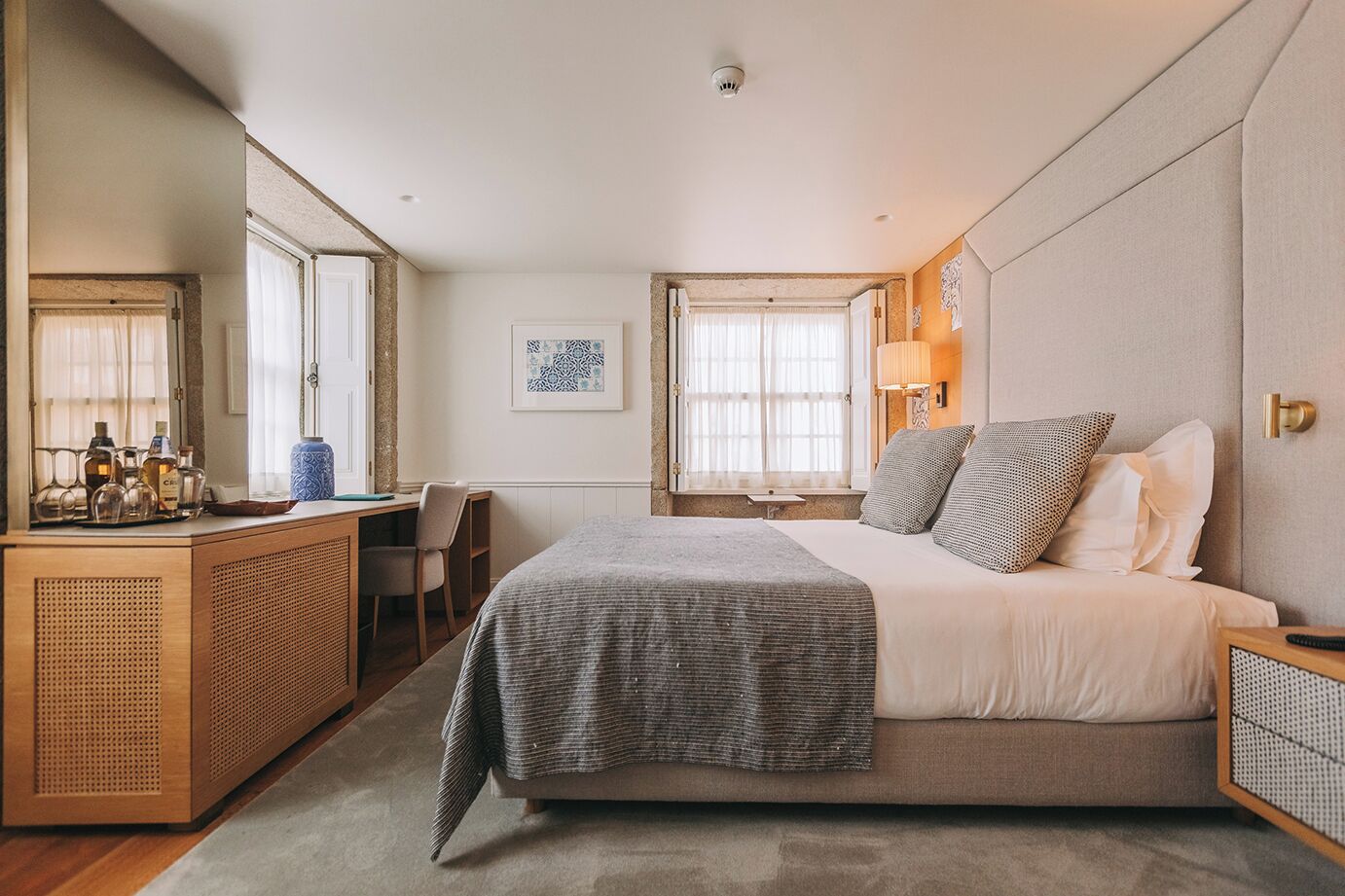 deluxe double or twin room, river view | premium bedding, down duvets, free minibar items, in-room safe