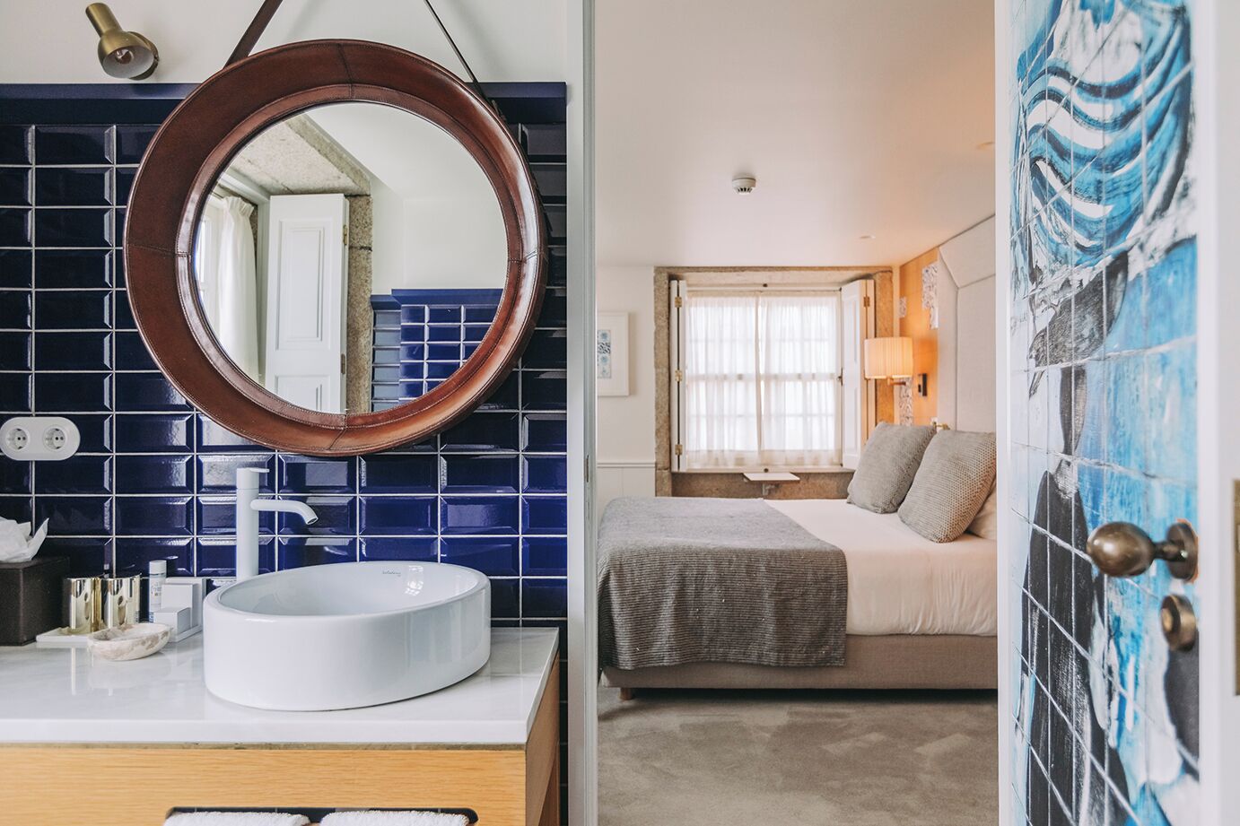 deluxe double or twin room, river view | premium bedding, down duvets, free minibar items, in-room safe