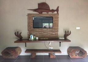 Queen Room (Check-In @ Kesang Laut Hotel) | Room amenity