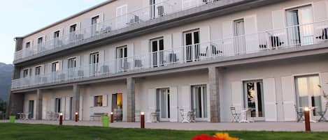 EntrĂ©e de lâhĂ©bergement