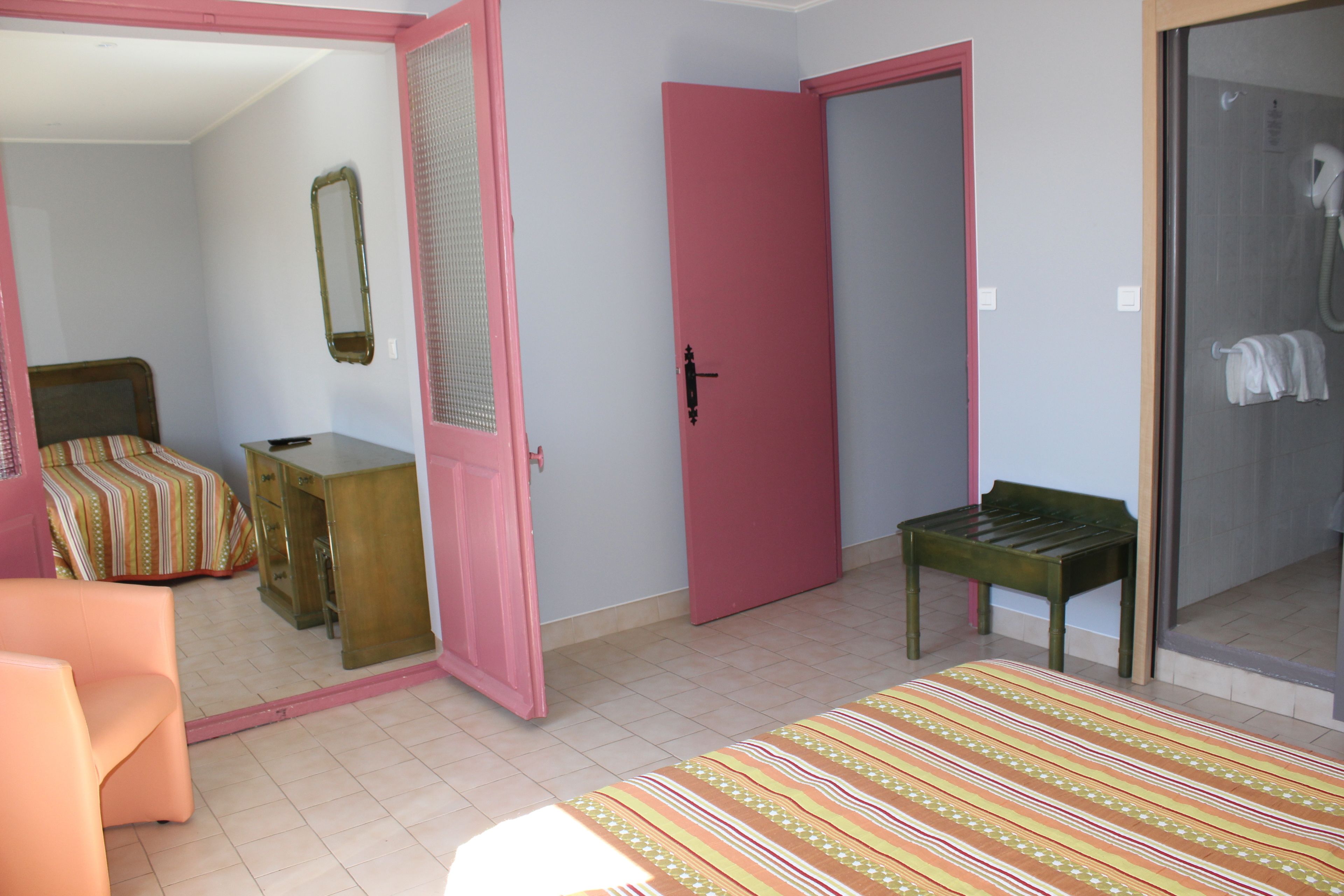 double or twin room | room amenity