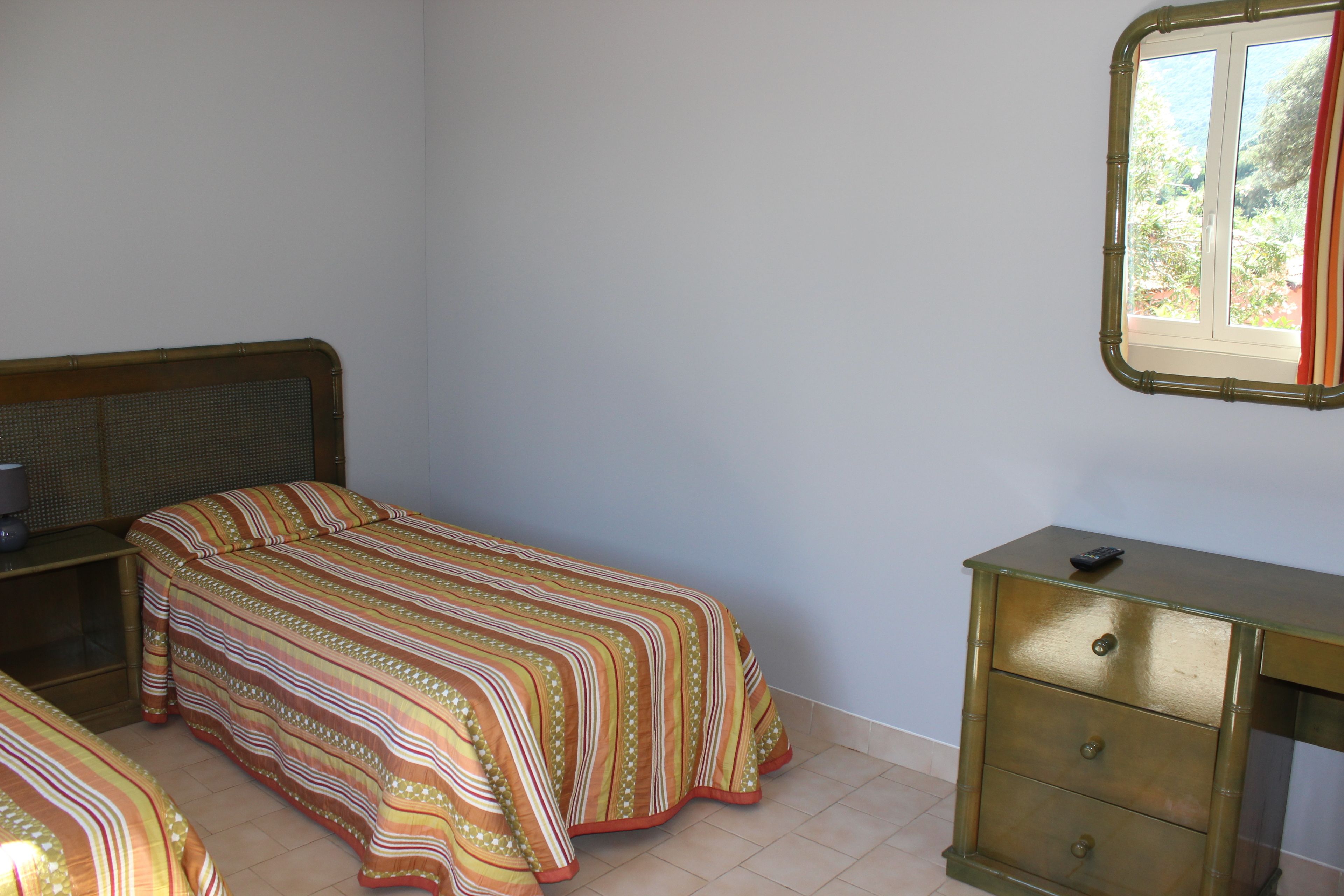 double or twin room | desk, blackout curtains, soundproofing, free cots/infant beds