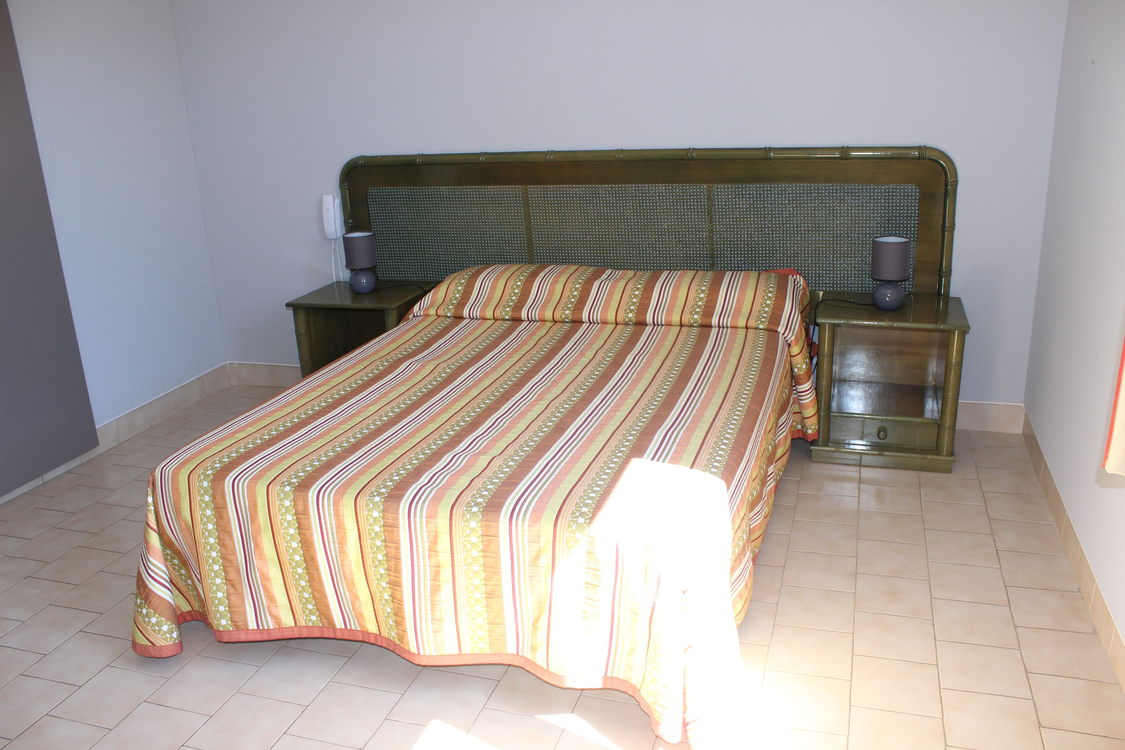 double or twin room | desk, blackout curtains, soundproofing, free cots/infant beds