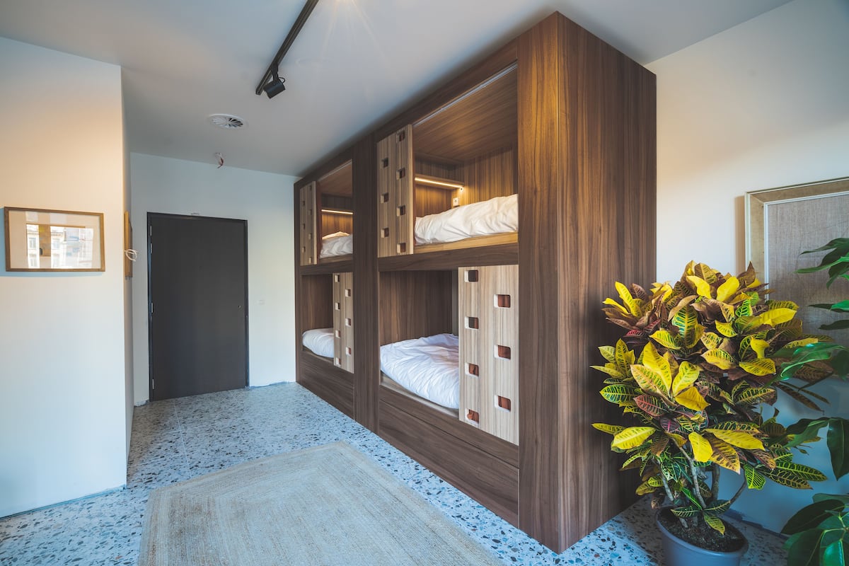 Chambres insonorisées, Wi-Fi gratuit, draps fournis