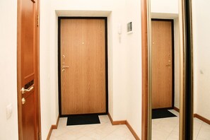 Superior Apartment | Living area - Apartments Alliance on Gazetny (Rostov-on-Don)