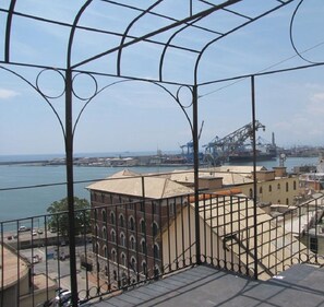 Vista desde la propiedad