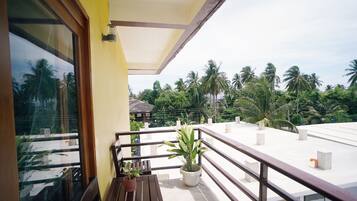 Executive kamer, niet-roken, uitzicht op resort | Kameruitzicht