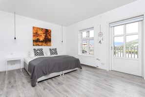 Deluxe dubbelrum - privat badrum | Utsikt från rummet