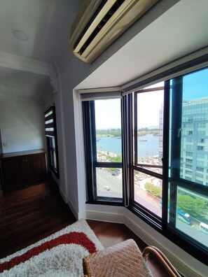 Luxury Penthouse, Multiple Beds, Sea View | View from room - Most Luxurious Penthouse (Kota Kinabalu)