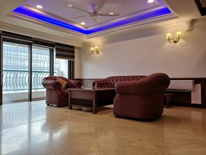 Luxury Penthouse, Multiple Beds, Sea View | Living area - Most Luxurious Penthouse (Kota Kinabalu)