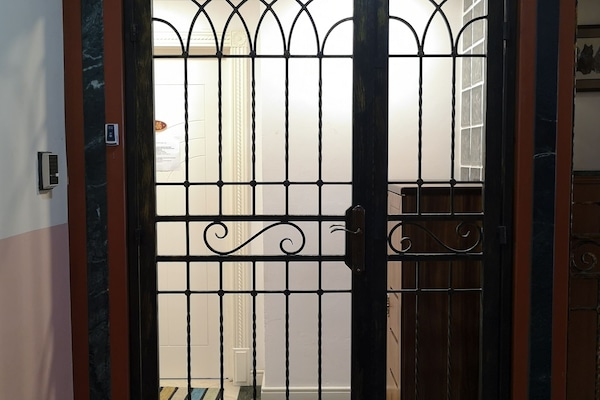 Façade de lâhĂ©bergement