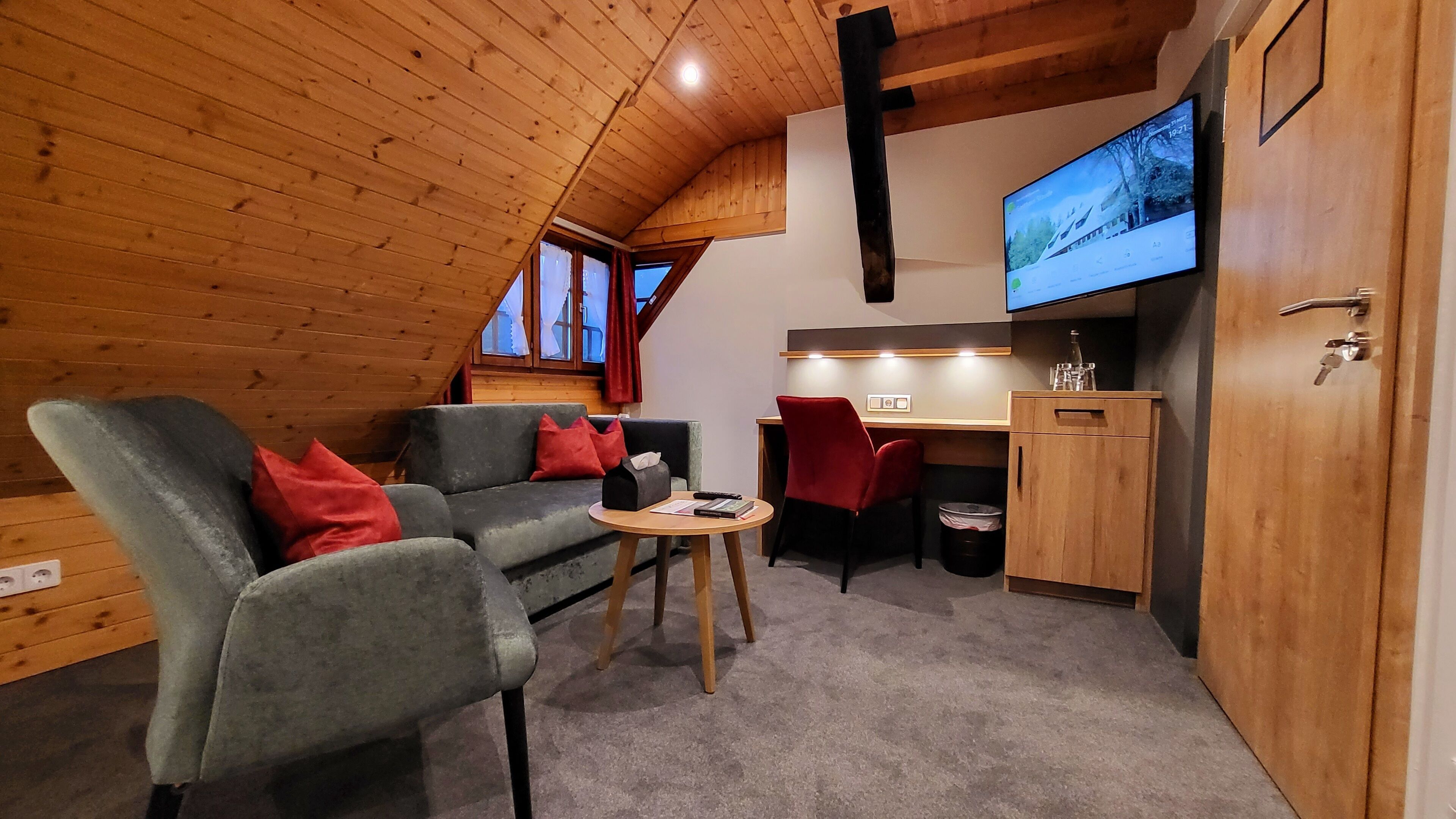 Superior-Doppelzimmer, eigenes Bad (Superior Doppelzimmer) | Zimmerausstattung