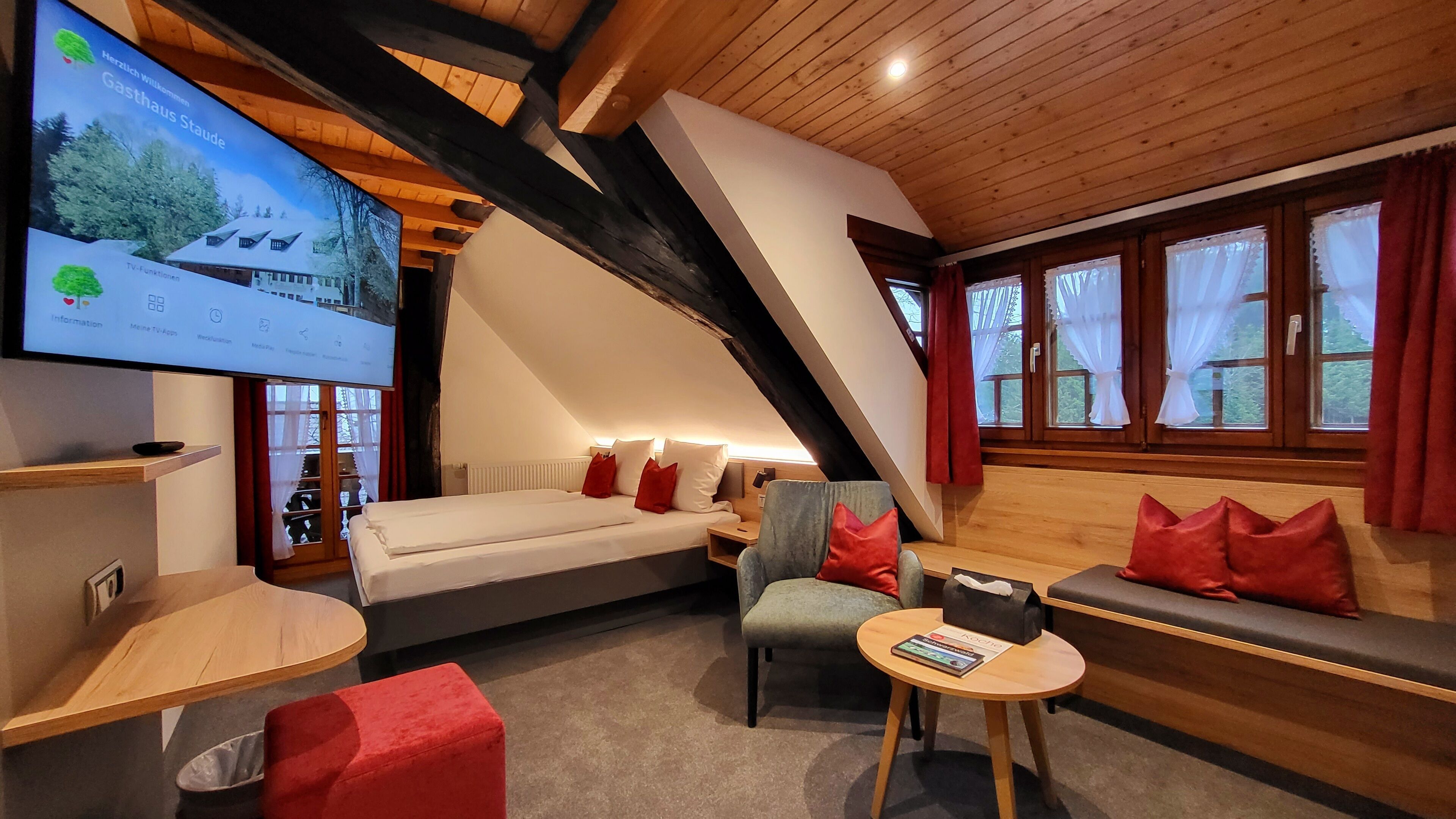 Deluxe-Doppelzimmer, eigenes Bad | Zimmerausstattung