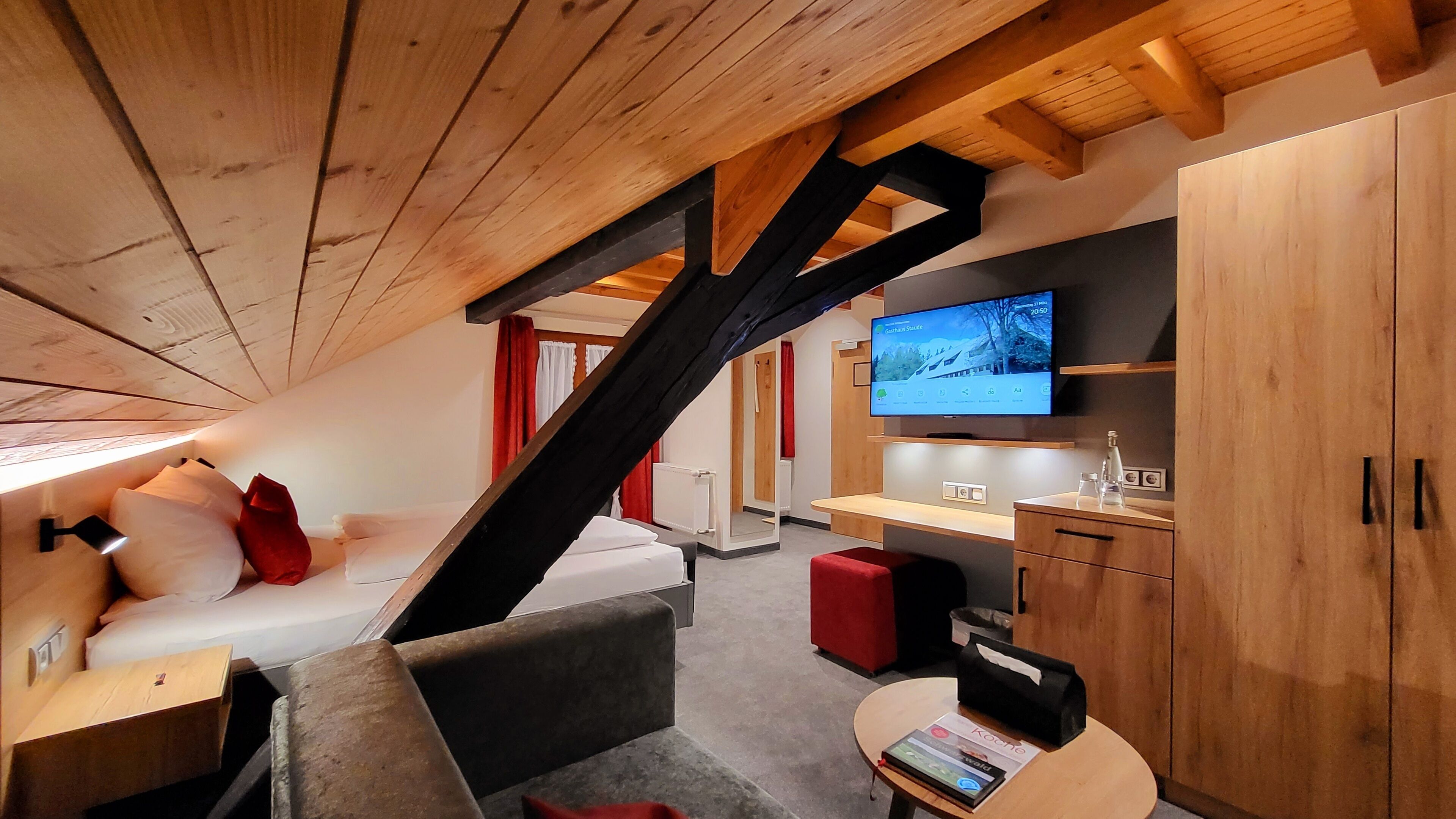 Deluxe-Doppelzimmer, eigenes Bad | Zimmerausstattung