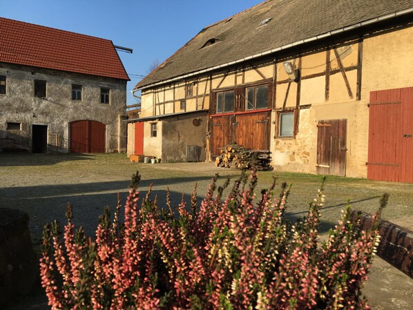 Front of property - Hof Kiebitz - In Ostrau (Ostrau)