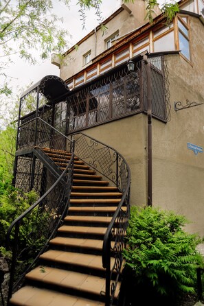 Porch - Hostel Green City (Tyumen)