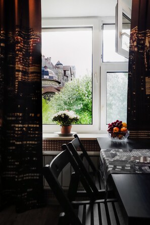 View from property - Hostel Green City (Tyumen)