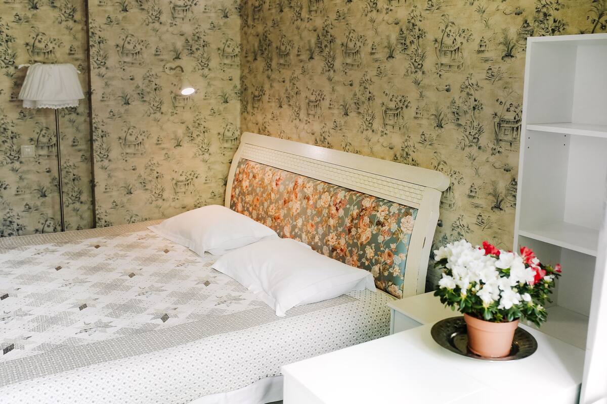 Familien-Doppelzimmer | Zimmersafe, Verdunkelungsvorhänge, Bügeleisen/Bügelbrett