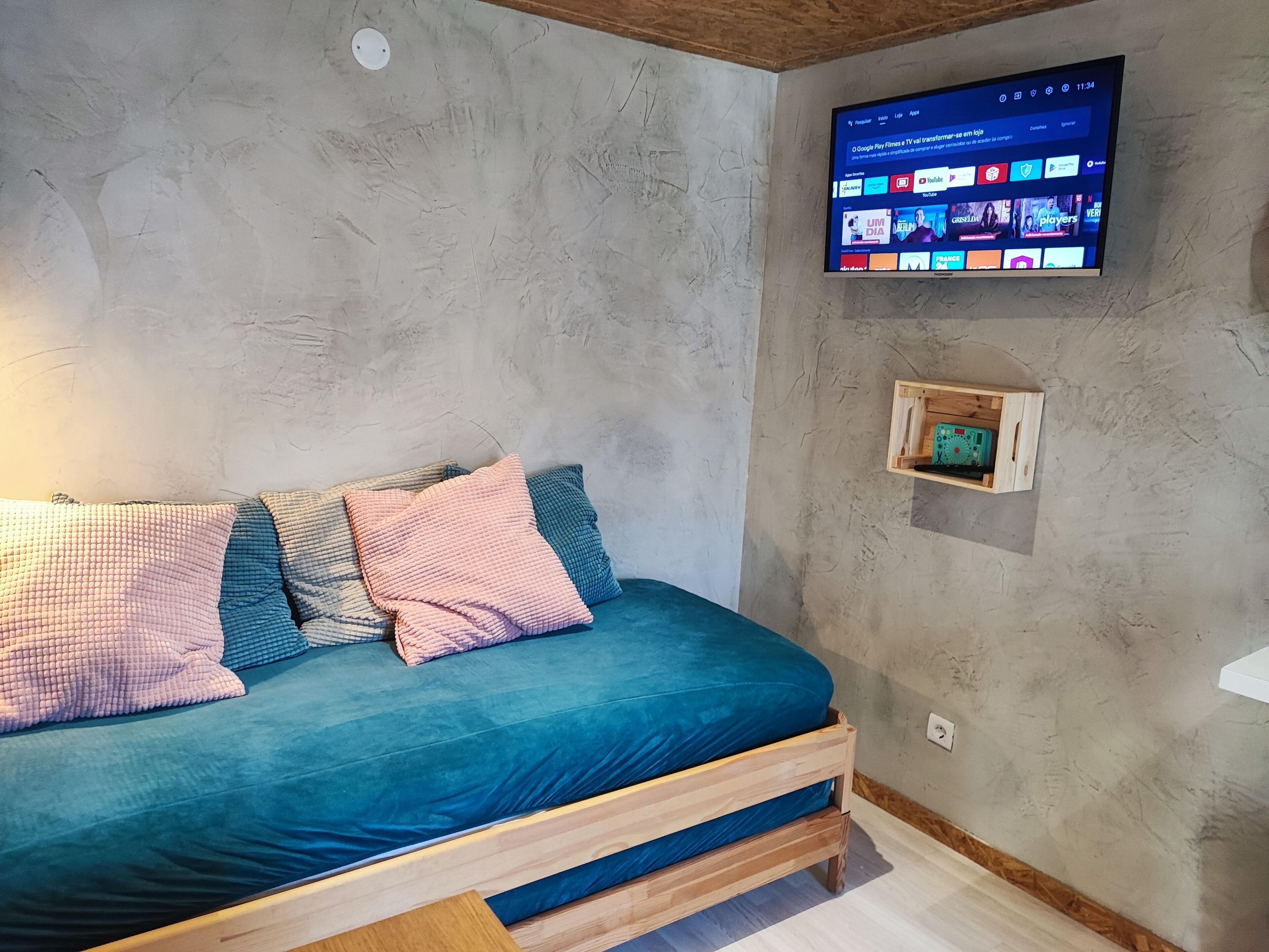 Design Studio, Kitchen, Mezzanine | 1 bedroom, premium bedding, in-room safe, individually decorated