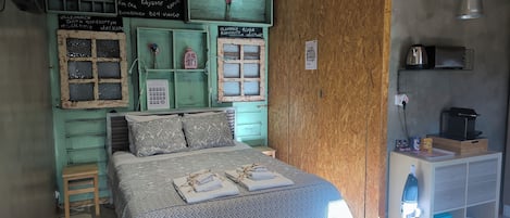 都會開放式套房, 非吸煙房, 花園景 | 1 間睡房、高級寢具、房內夾萬、隔音