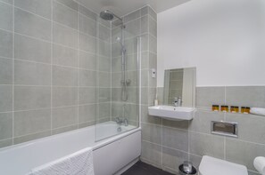 Ferienhaus, 2 Schlafzimmer | Badezimmer