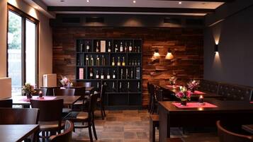 Daily buffet breakfast (EUR 12 per person)