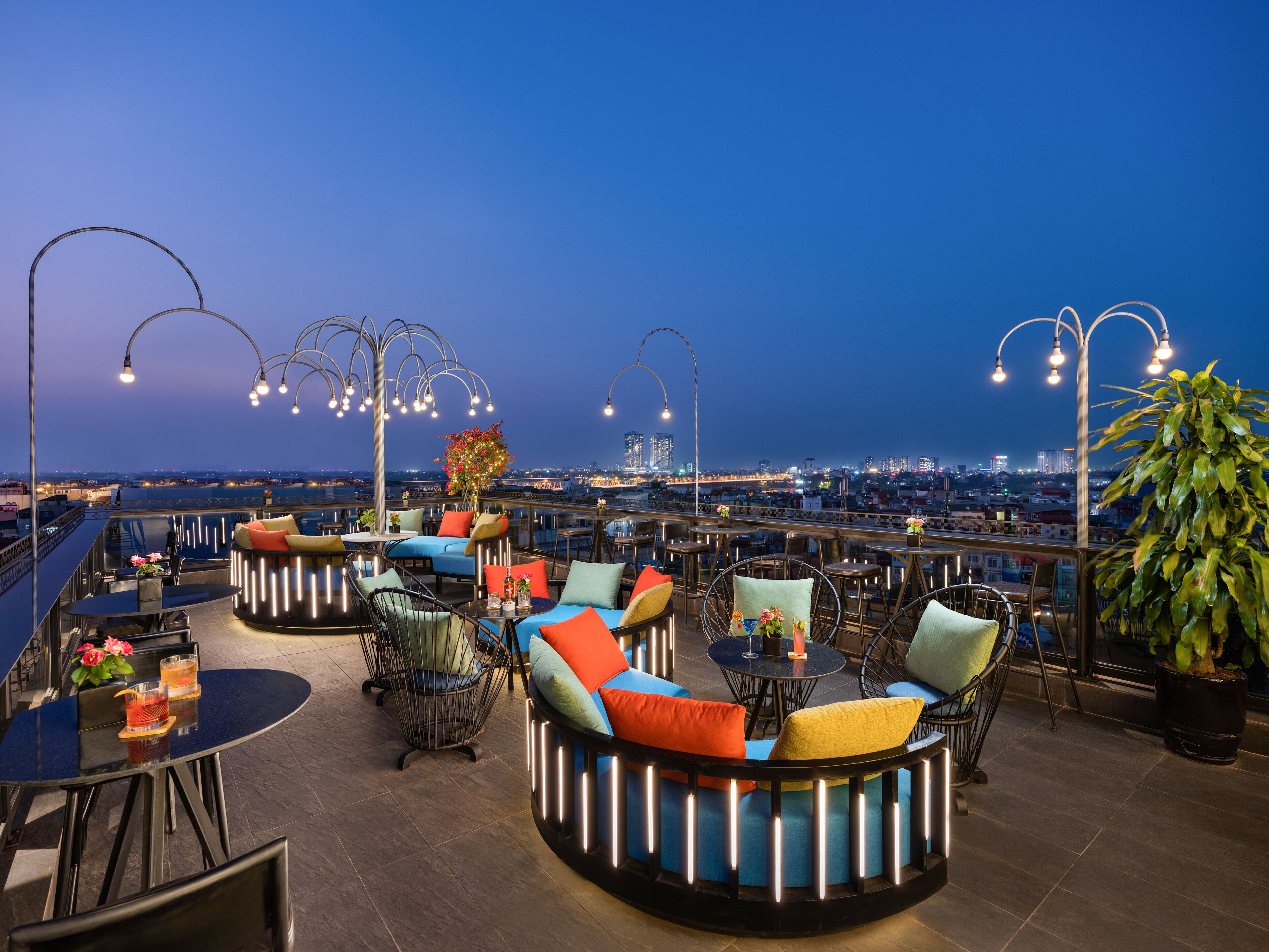 Bar (på overnatningsstedet)