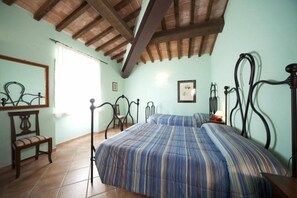 Family Room, 2 Bedrooms
