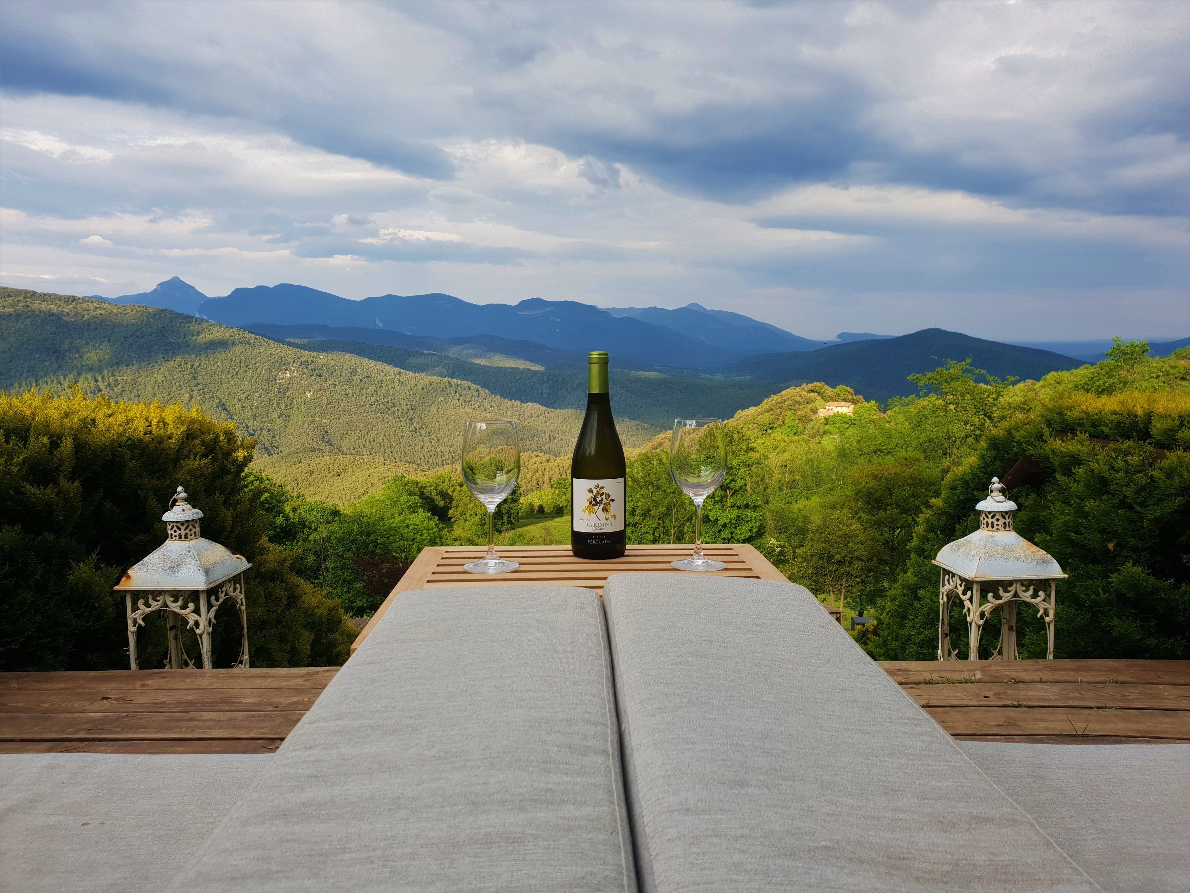 Uitzicht op de bergen