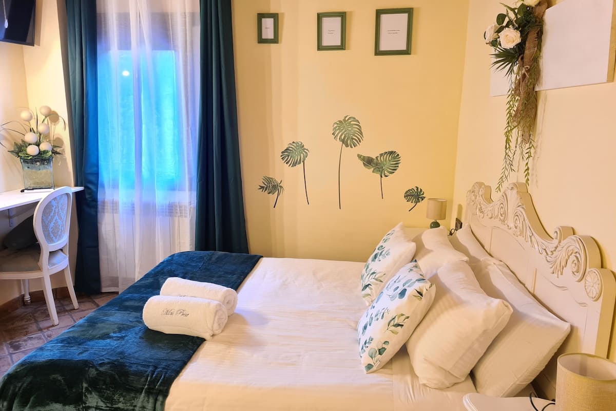 Wifi gratis y ropa de cama