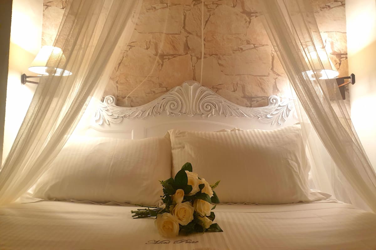 Wifi gratis y ropa de cama
