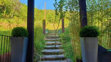 Jardines del alojamiento