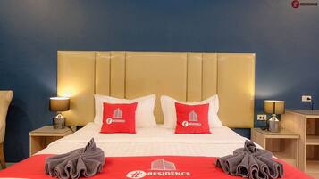 Standard Double Room | Desk, free WiFi, bed sheets