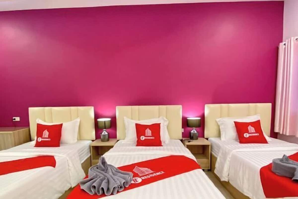 Bureau, Wi-Fi gratuit, draps fournis