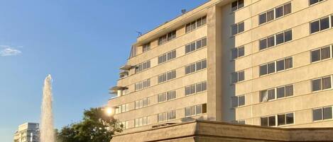 واجهة المنشأة