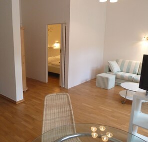 Living area - Sobieski City Apartment 10 (Vienna)