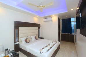 8 bedrooms, free WiFi - HOTEL RAJPALACE R (New Delhi)
