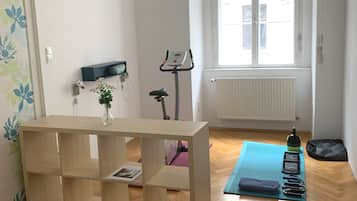 Appartamento City, 2 camere da letto (A26) | Fitness in camera