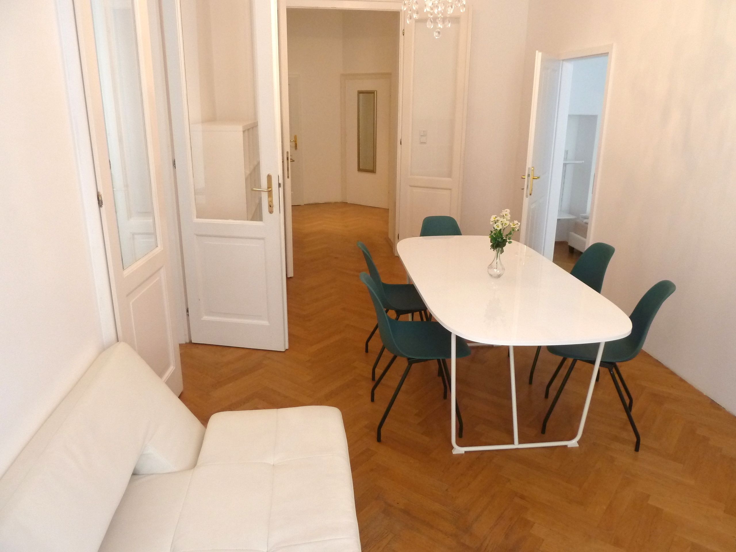 Appartamento City, 2 camere da letto (A26) | Soggiorno | TV a schermo piatto