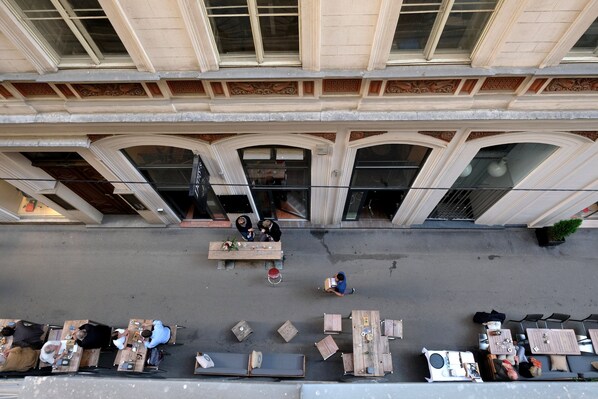 Udsigt fra værelset