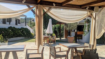 Villa Karina - Near Achladies Beach