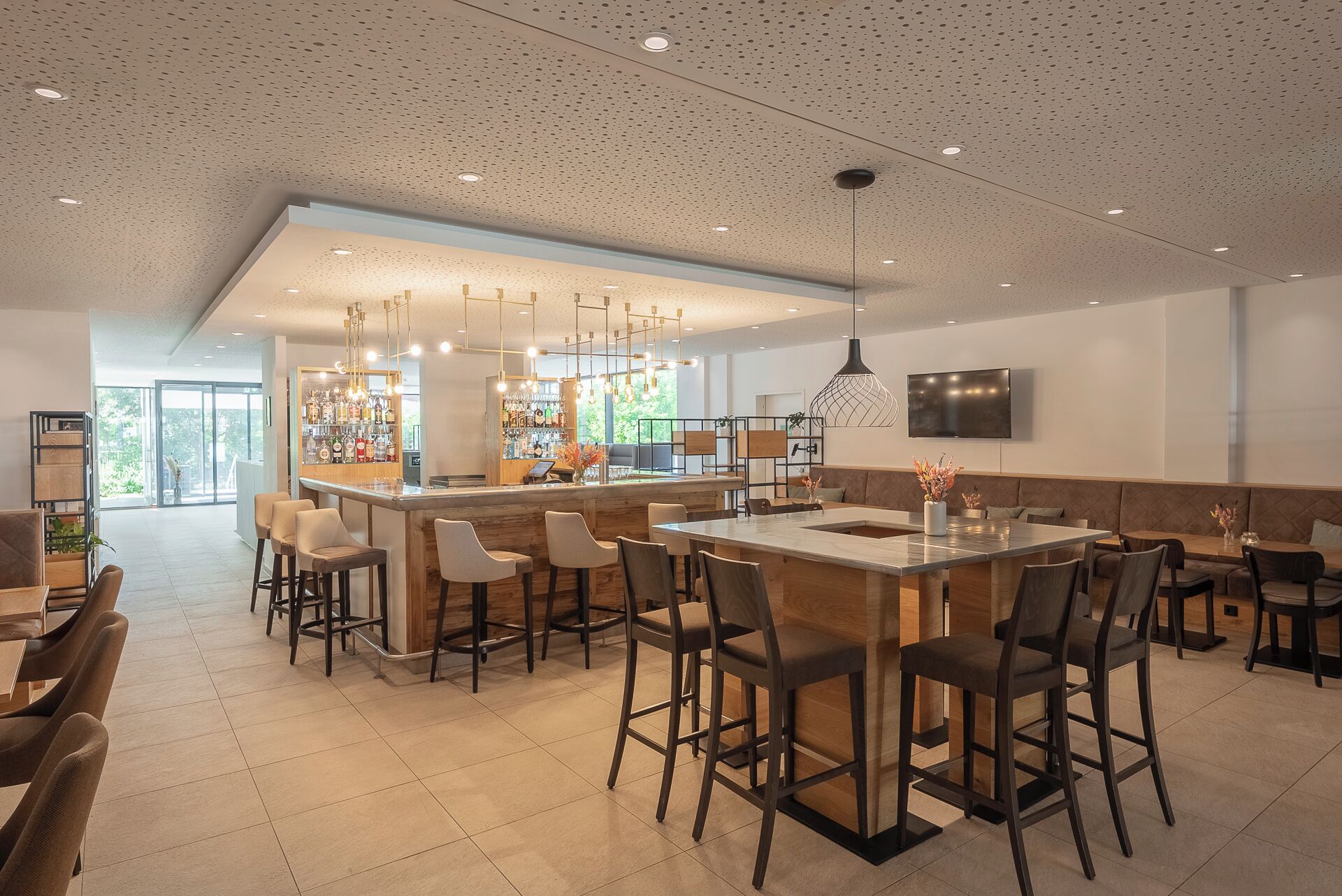 Bar (in der Unterkunft)